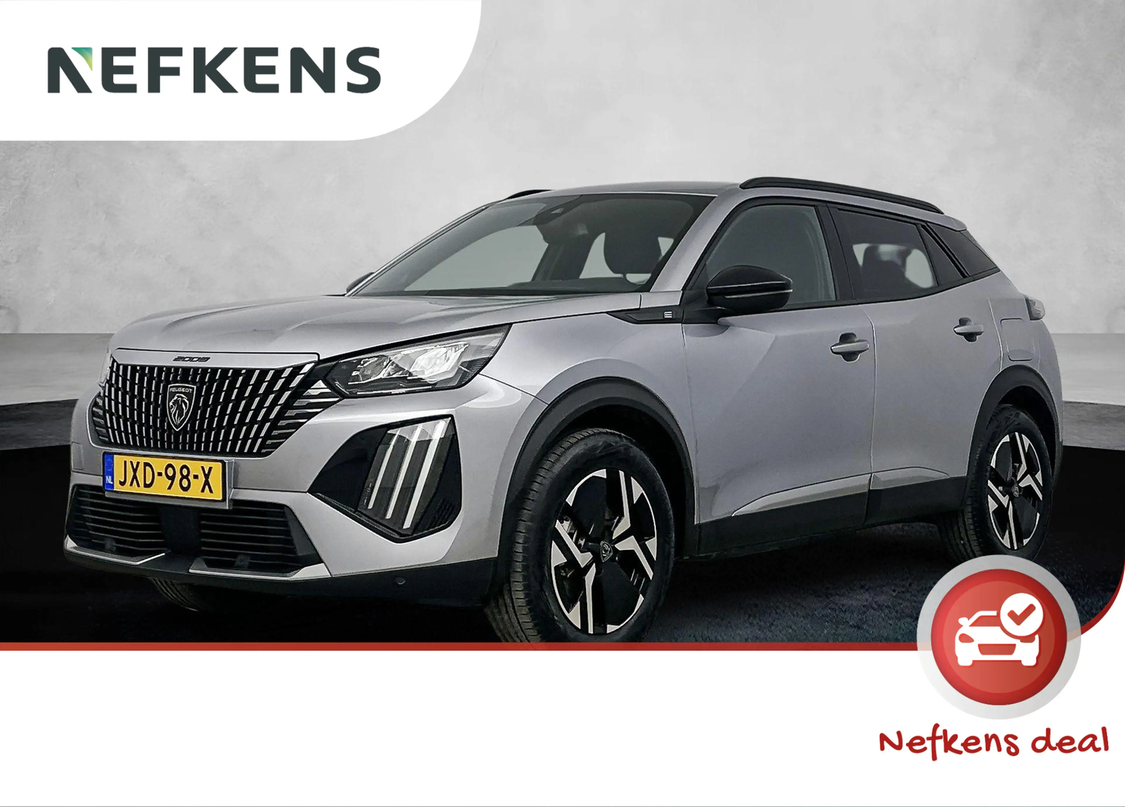 Peugeot e-2008 SUV EV Allure 50 kWh 136pk | Accu 100% | Navigatie