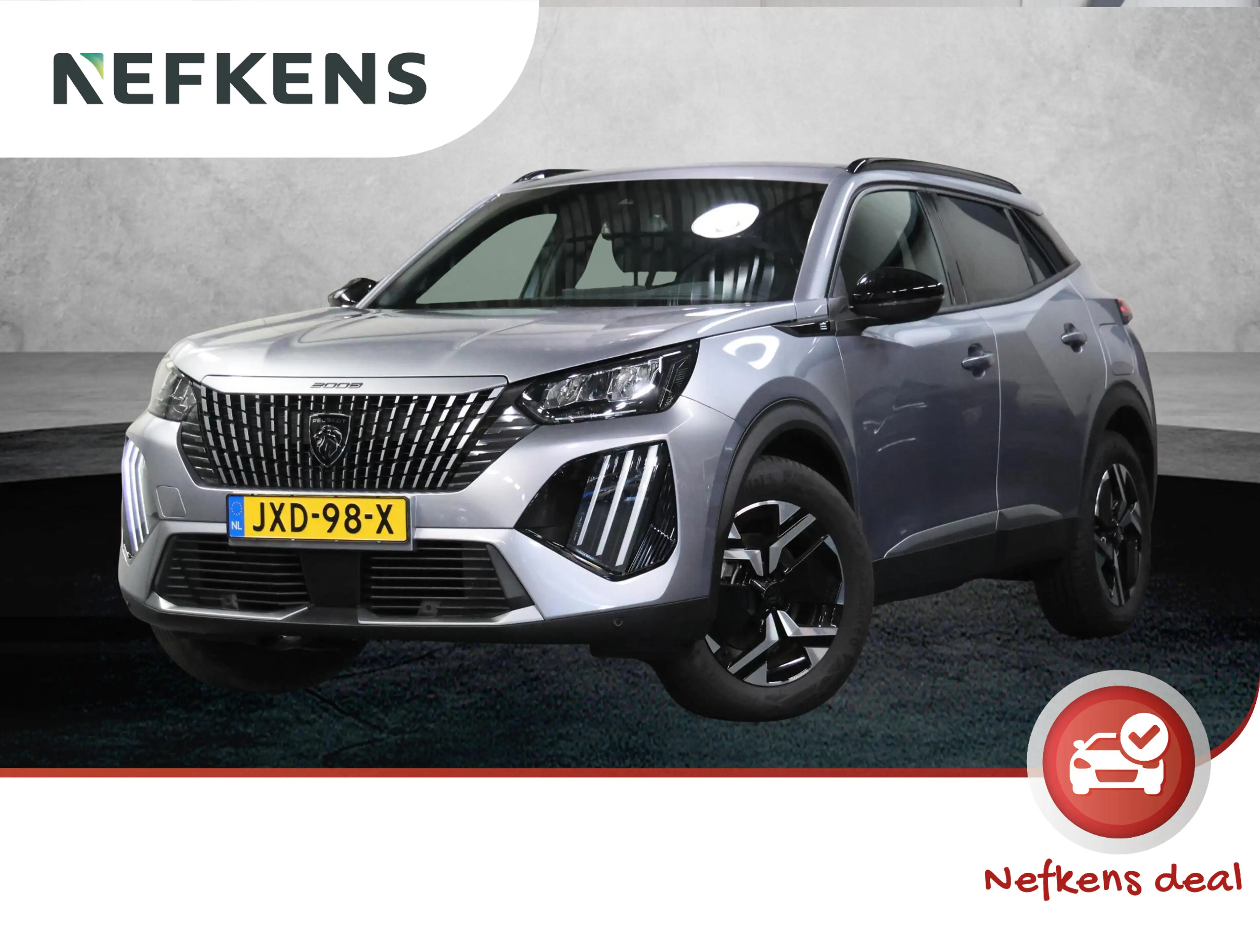 Peugeot e-2008 SUV EV Allure 50 kWh 136pk | Accu 100% | Navigatie