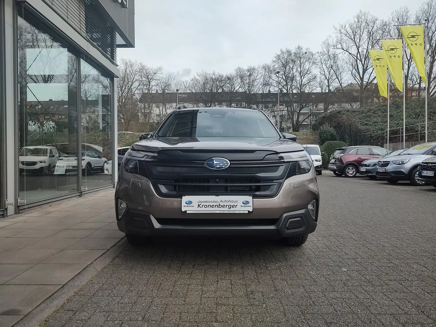Subaru Forester 2.0ie e-BOXER Exclusive Schiebedach Braun - 2