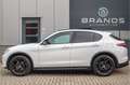 Alfa Romeo Stelvio 2.0 Super Q4 Vol opties 280PK Veloce pack Pano H&K Wit - thumbnail 5