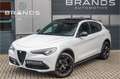 Alfa Romeo Stelvio 2.0 Super Q4 Vol opties 280PK Veloce pack Pano H&K Wit - thumbnail 1