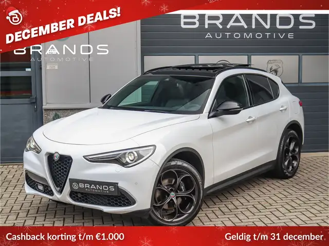 Alfa Romeo Stelvio 2.0 Super Q4 Vol 280PK Veloce pack Garantie