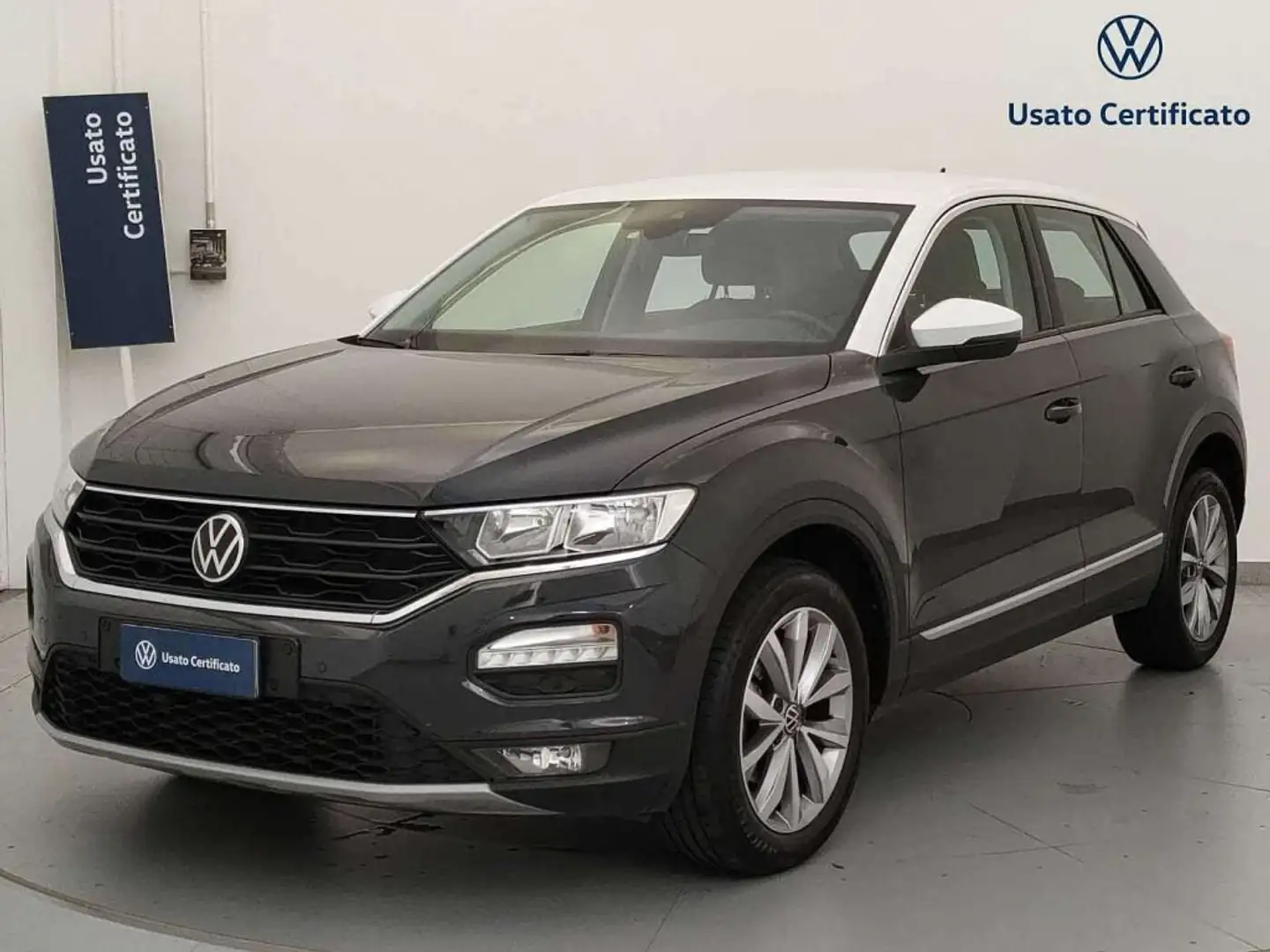 Volkswagen T-Roc 1.0 TSI Style Grigio - 1