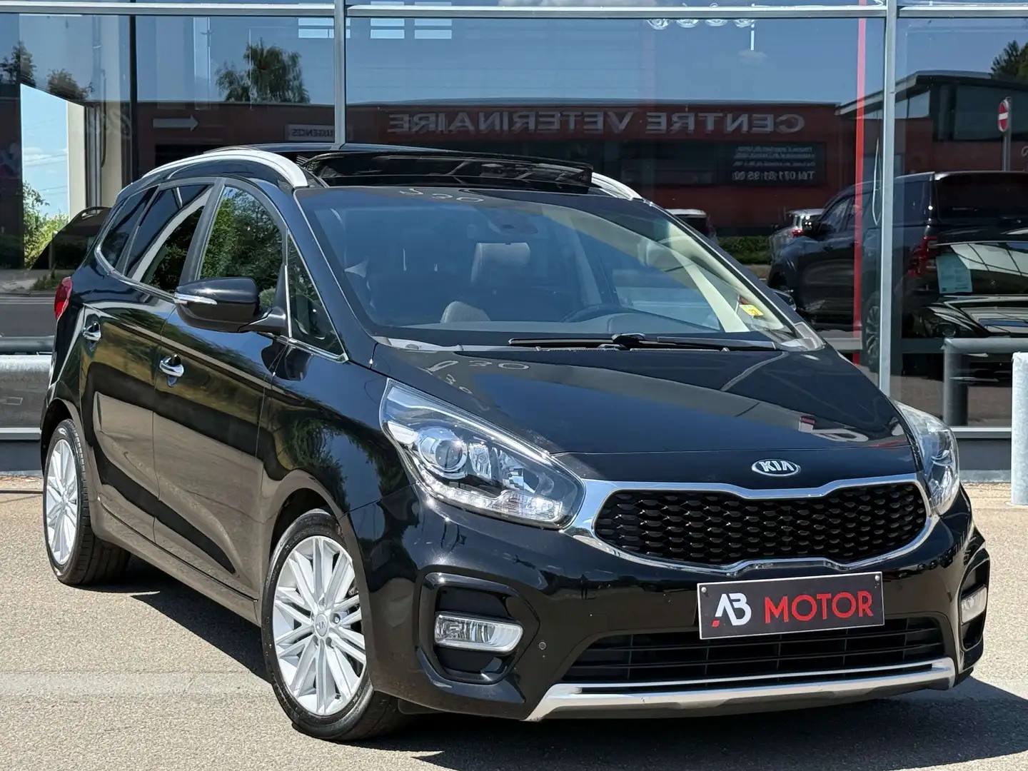 Kia Carens Carens 1.7 CRDi 7PLACES GPS CAMERA PANO LED CRUISE Noir - 1