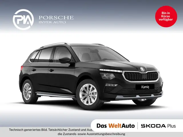 2026 Skoda Kamiq in Black for sale