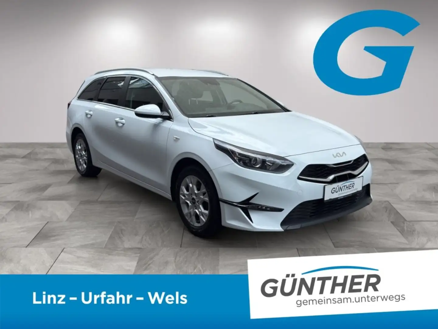 Kia XCeed Ceed SW Silber 1.6 CRDI Blanco - 2
