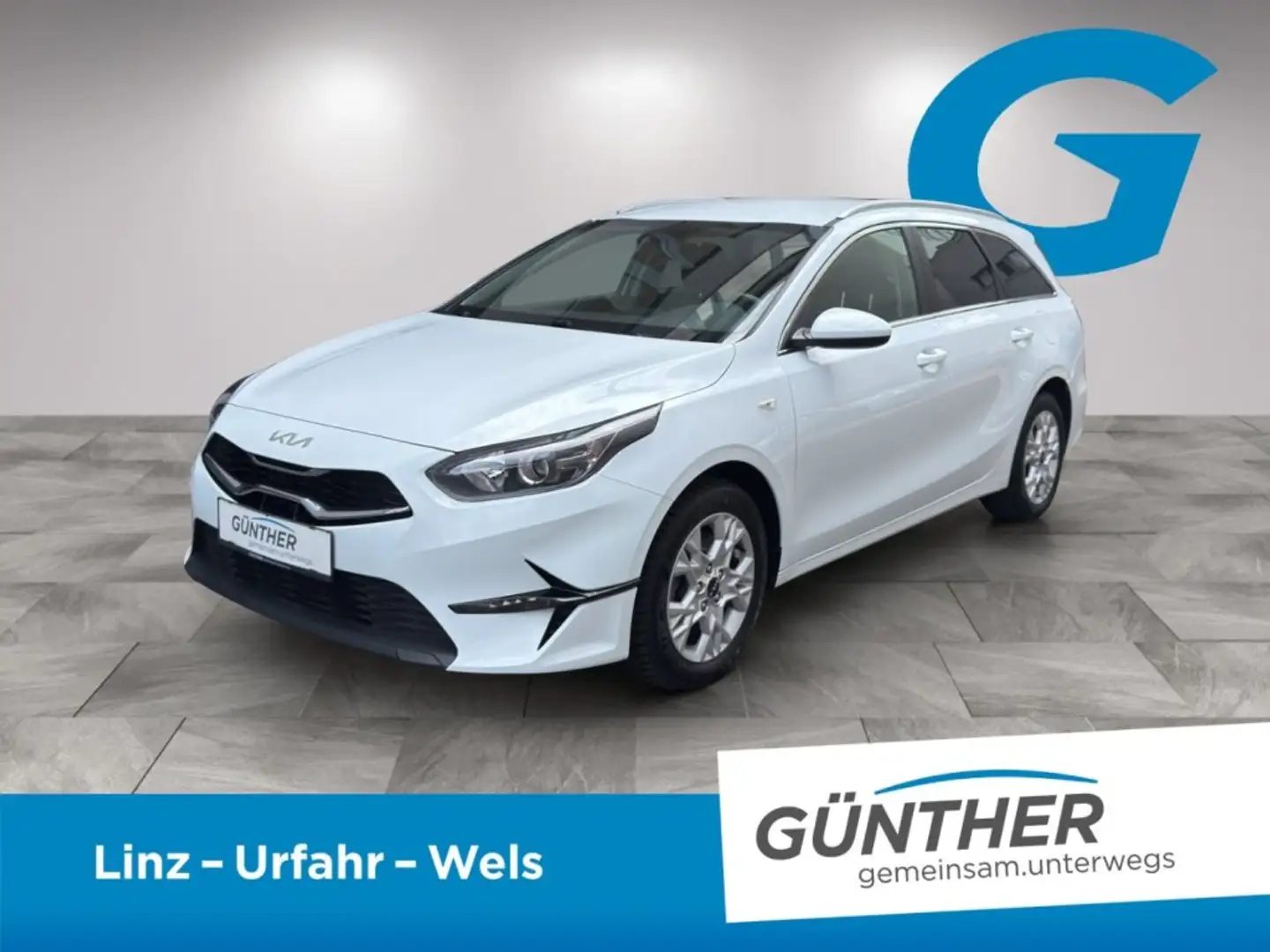 Kia XCeed Ceed SW Silber 1.6 CRDI Blanco - 1