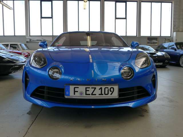 Alpine A110 Première Édition, makellos, nie Rennstrecke