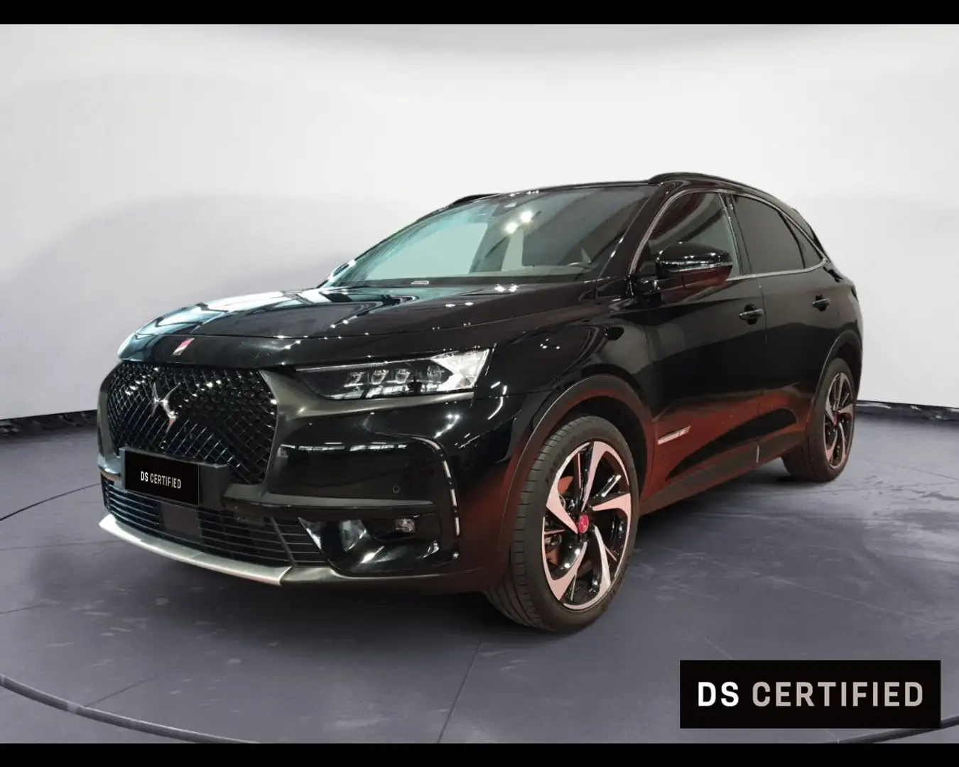DS Automobiles DS 7 Crossback Crossback BlueHDi 130 aut. Performance Line+ Noir - 1