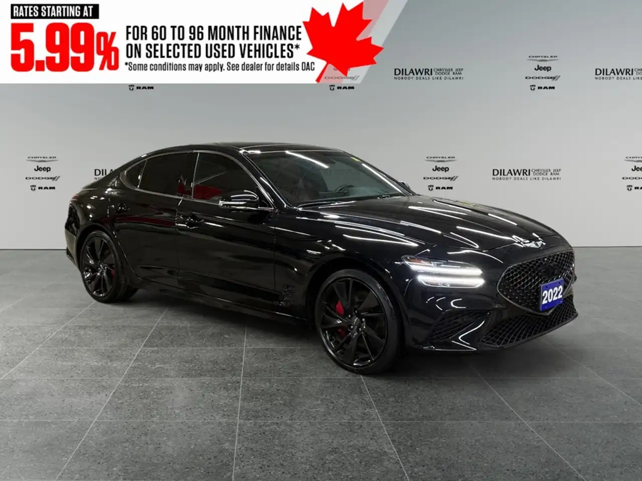 Genesis G70 fotografie Genesis G70