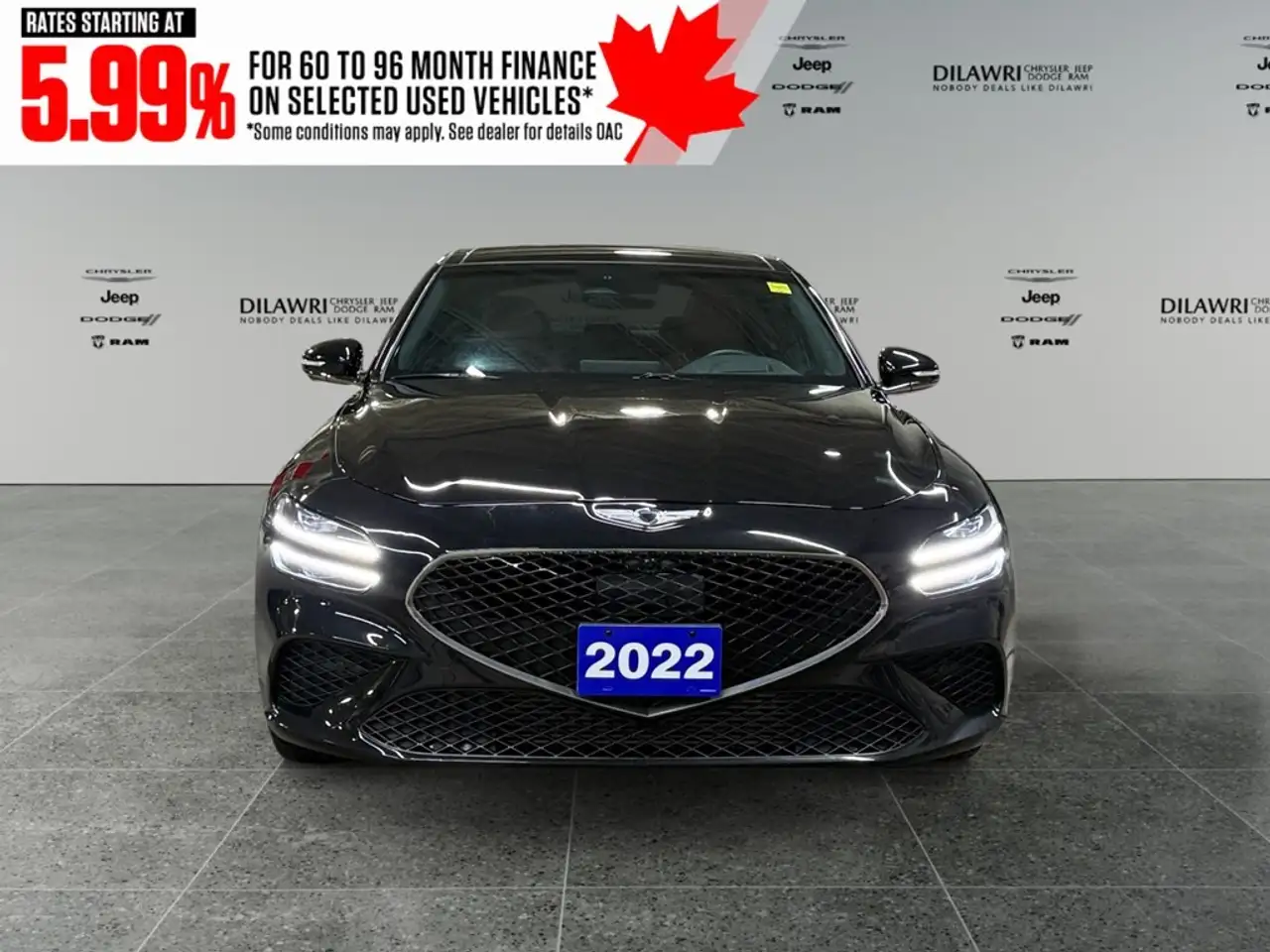 Genesis G70 fotografie Genesis G70