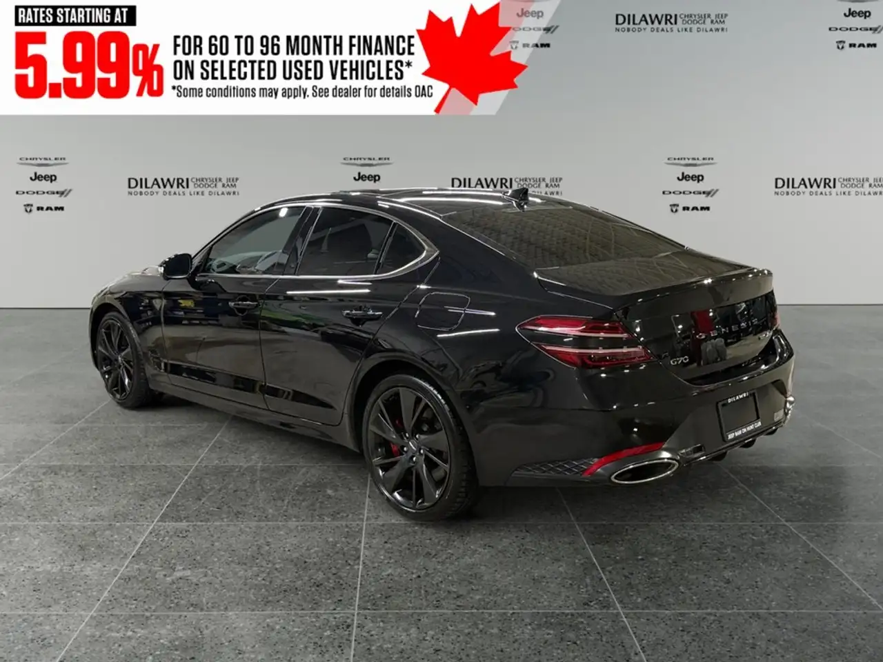 Genesis G70 fotografie Genesis G70