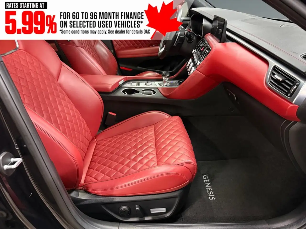 Genesis G70 fotografie Genesis G70