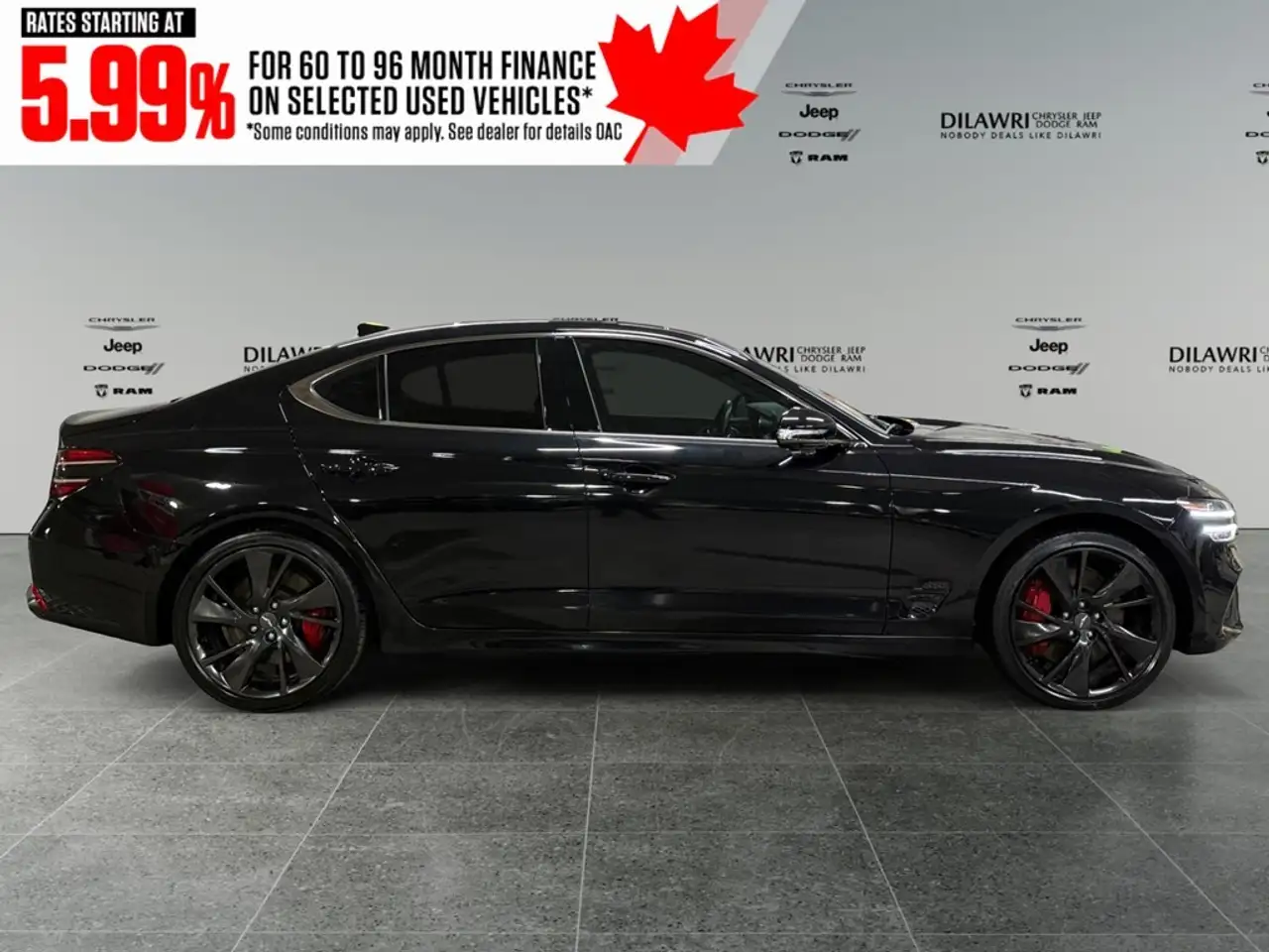 Genesis G70 fotografie Genesis G70