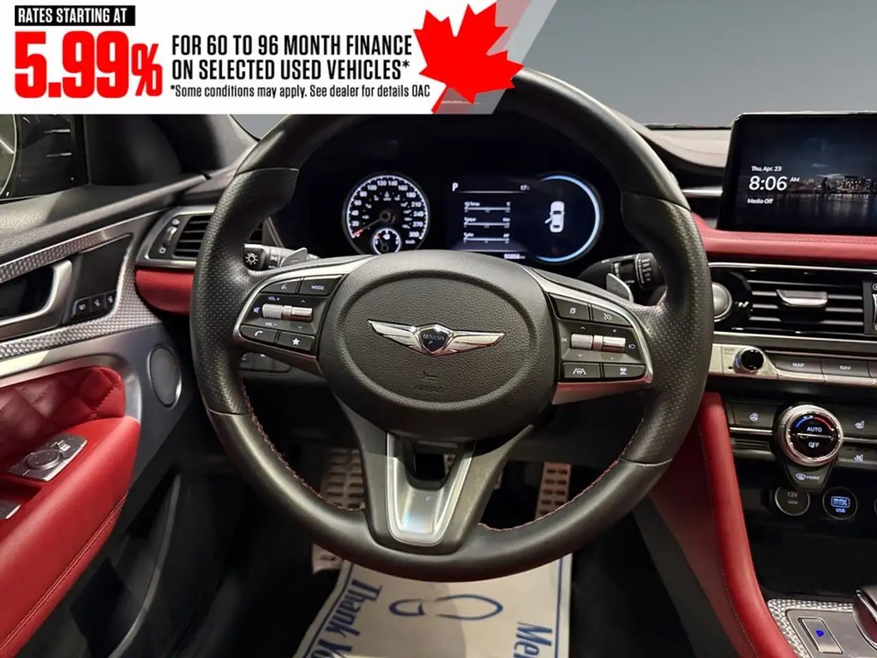 Genesis G70 fotografie Genesis G70