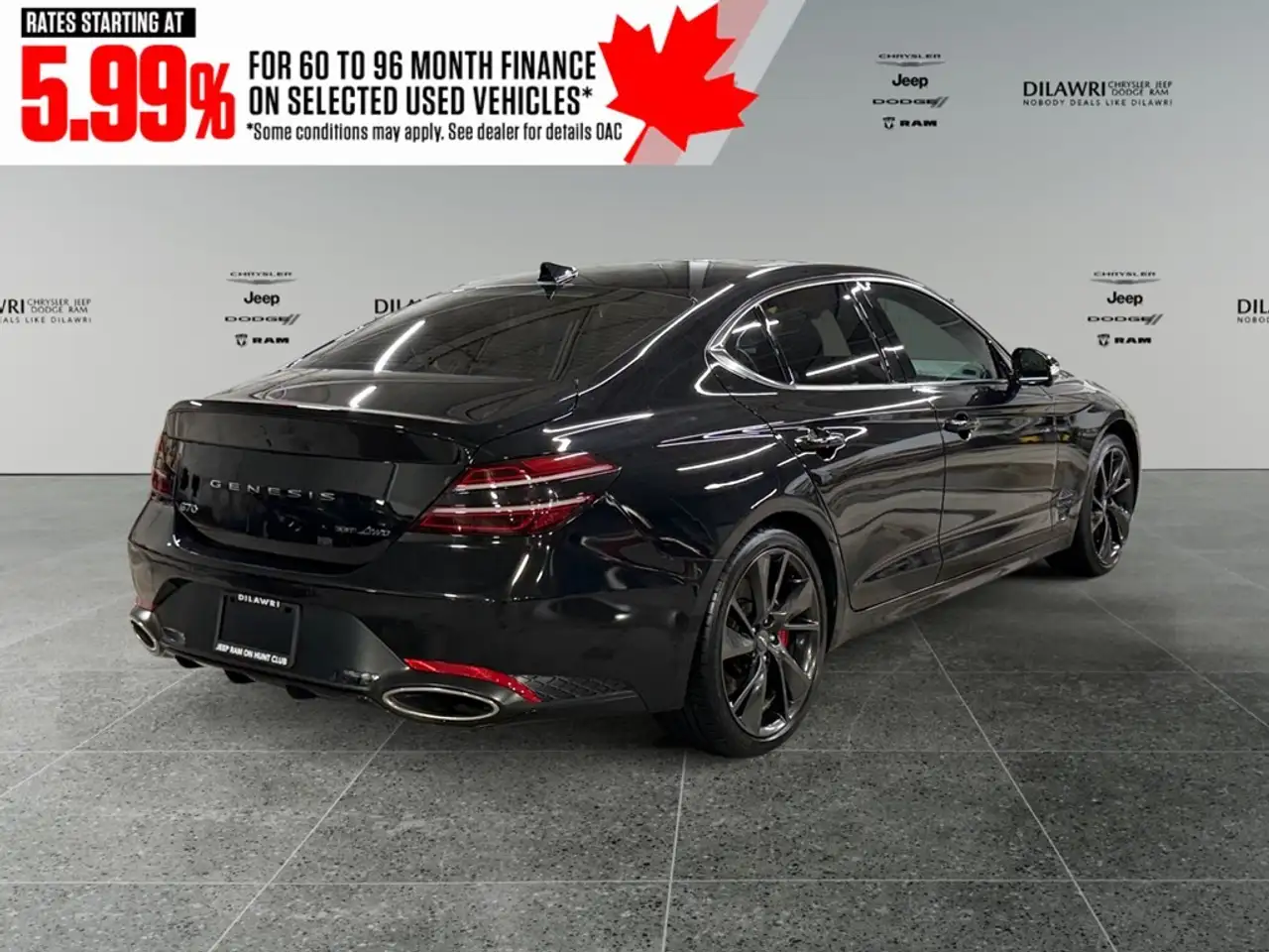 Genesis G70 fotografie Genesis G70