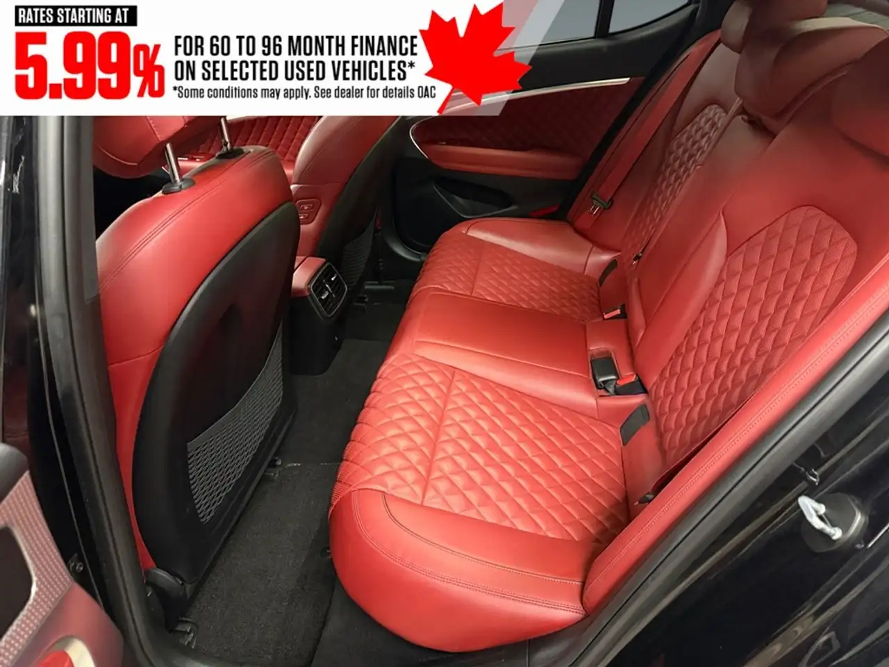 Genesis G70 fotografie Genesis G70