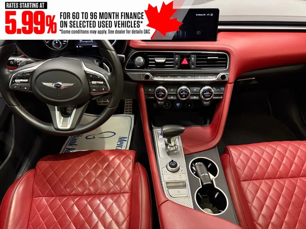 Genesis G70 fotografie Genesis G70