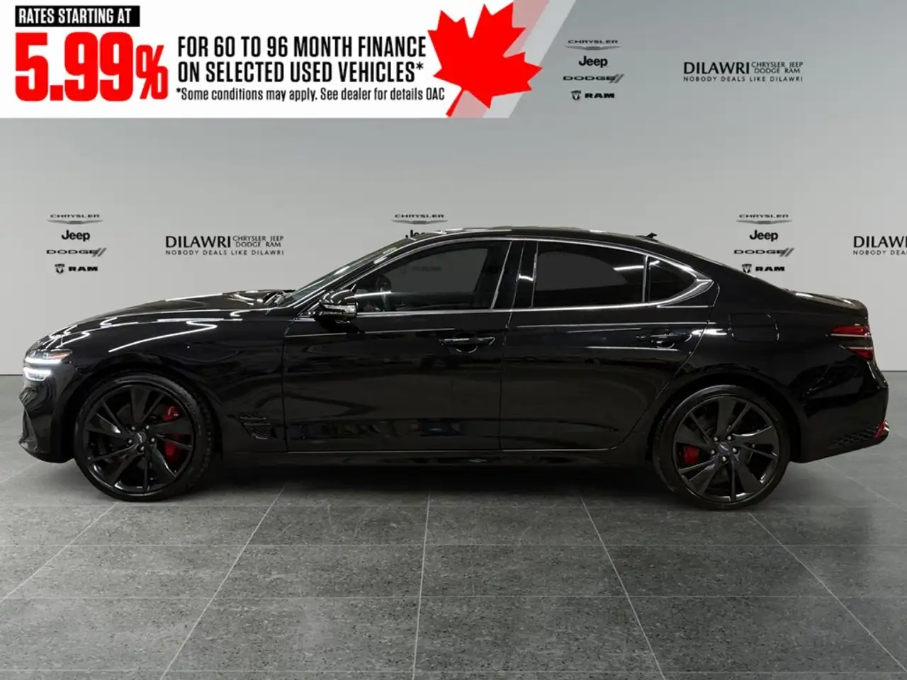 Genesis G70 fotografie Genesis G70