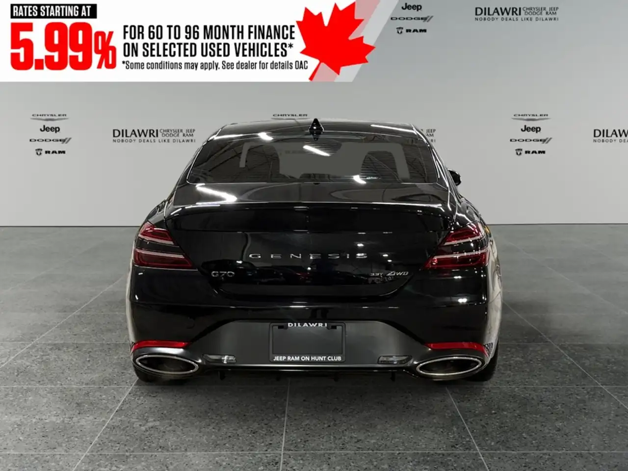 Genesis G70 fotografie Genesis G70