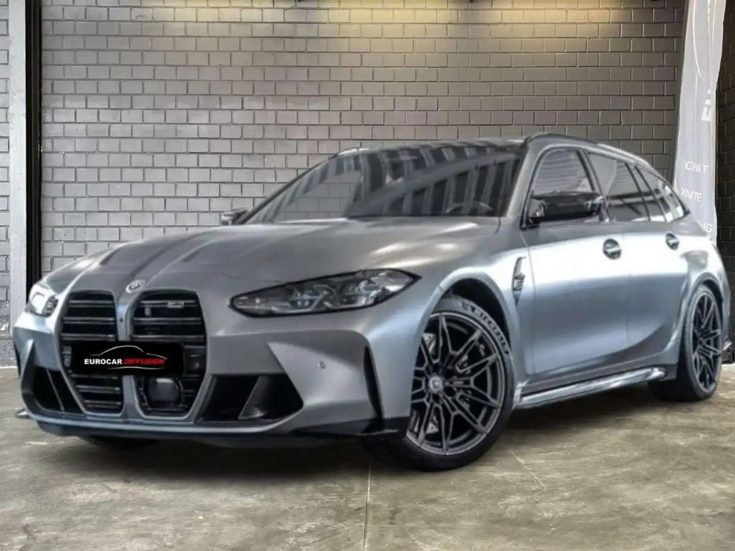 BMW M3 Touring xDrive Competition Gris - 1