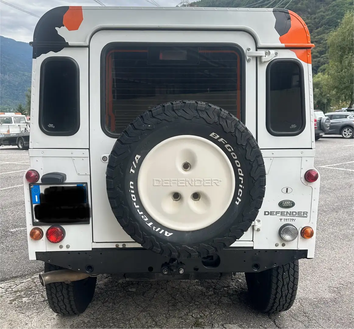 Land Rover Defender 2.2 4WD e gancio traino!! - 2