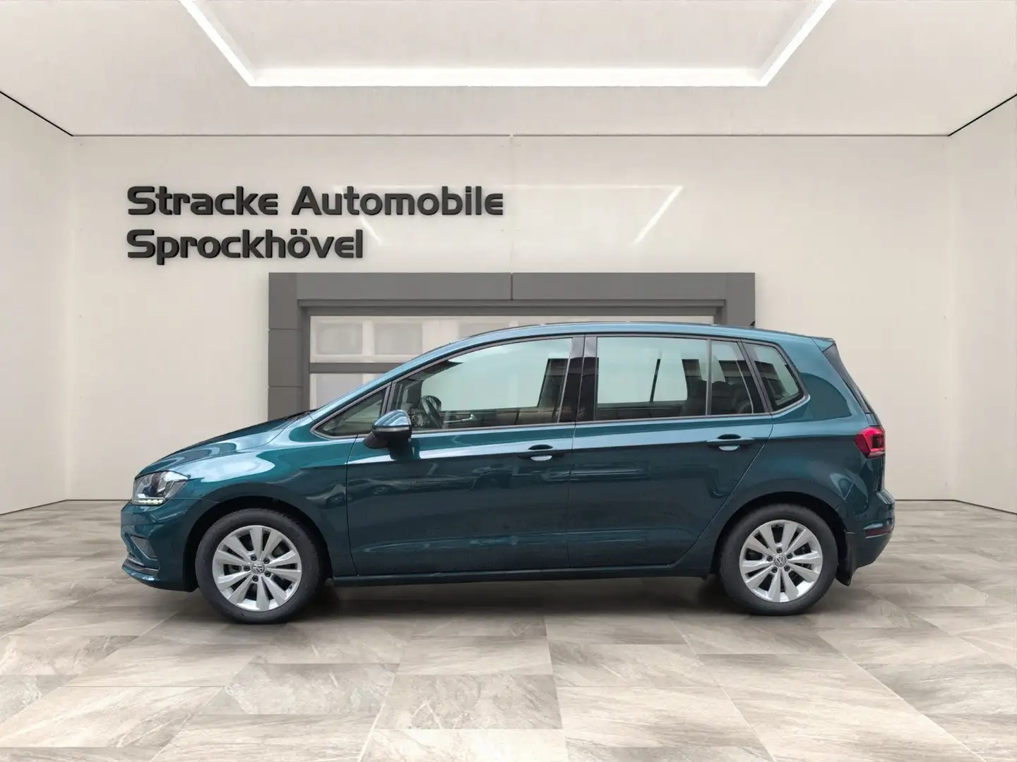 Volkswagen Golf Sportsvan VII Comfortline*Automatik*AHK Grün - 2