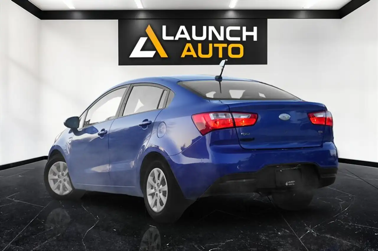 Kia Rio снимка Kia Rio