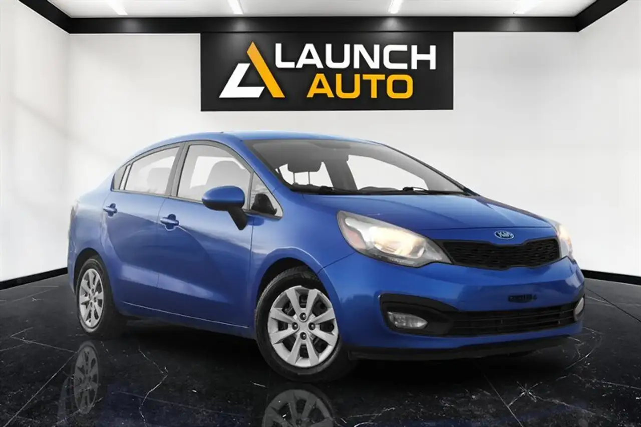 Kia Rio снимка Kia Rio