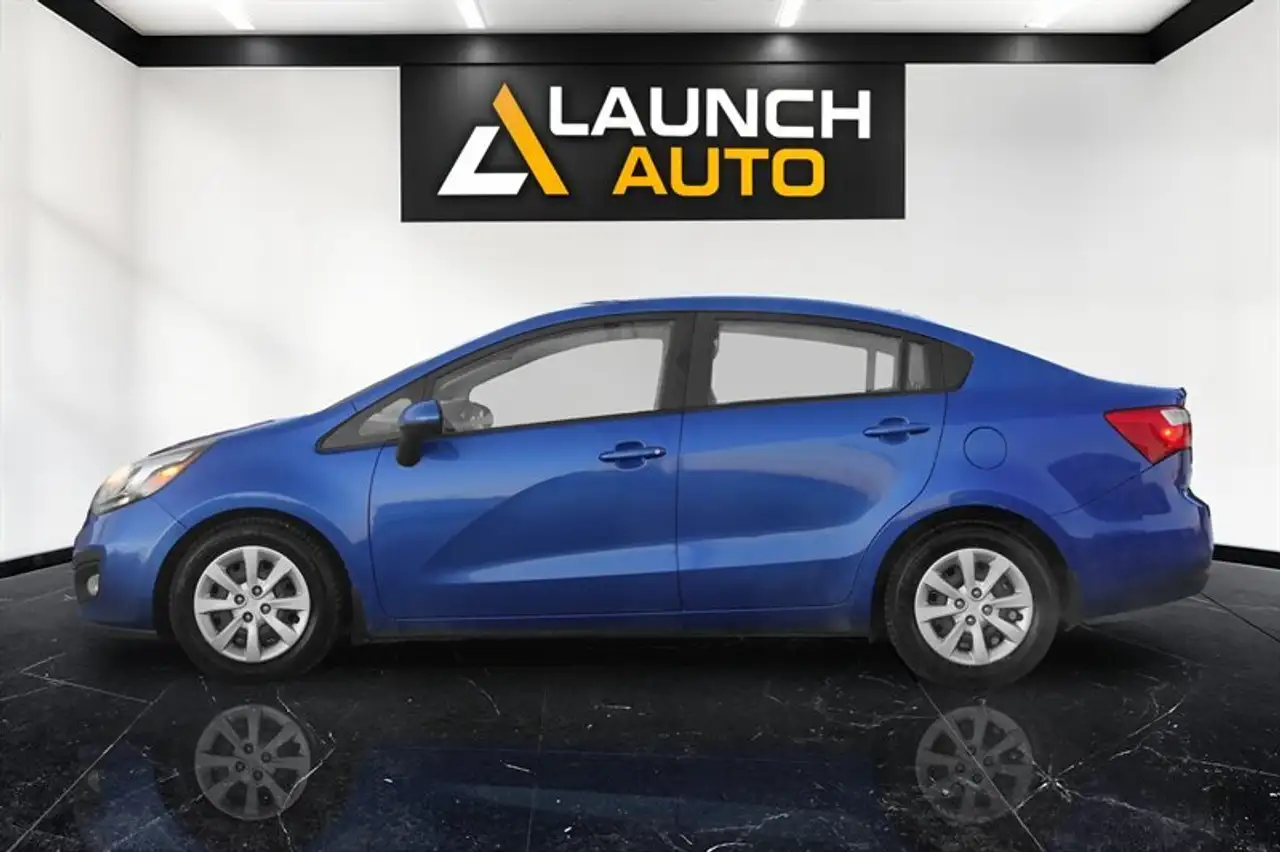 Kia Rio снимка Kia Rio