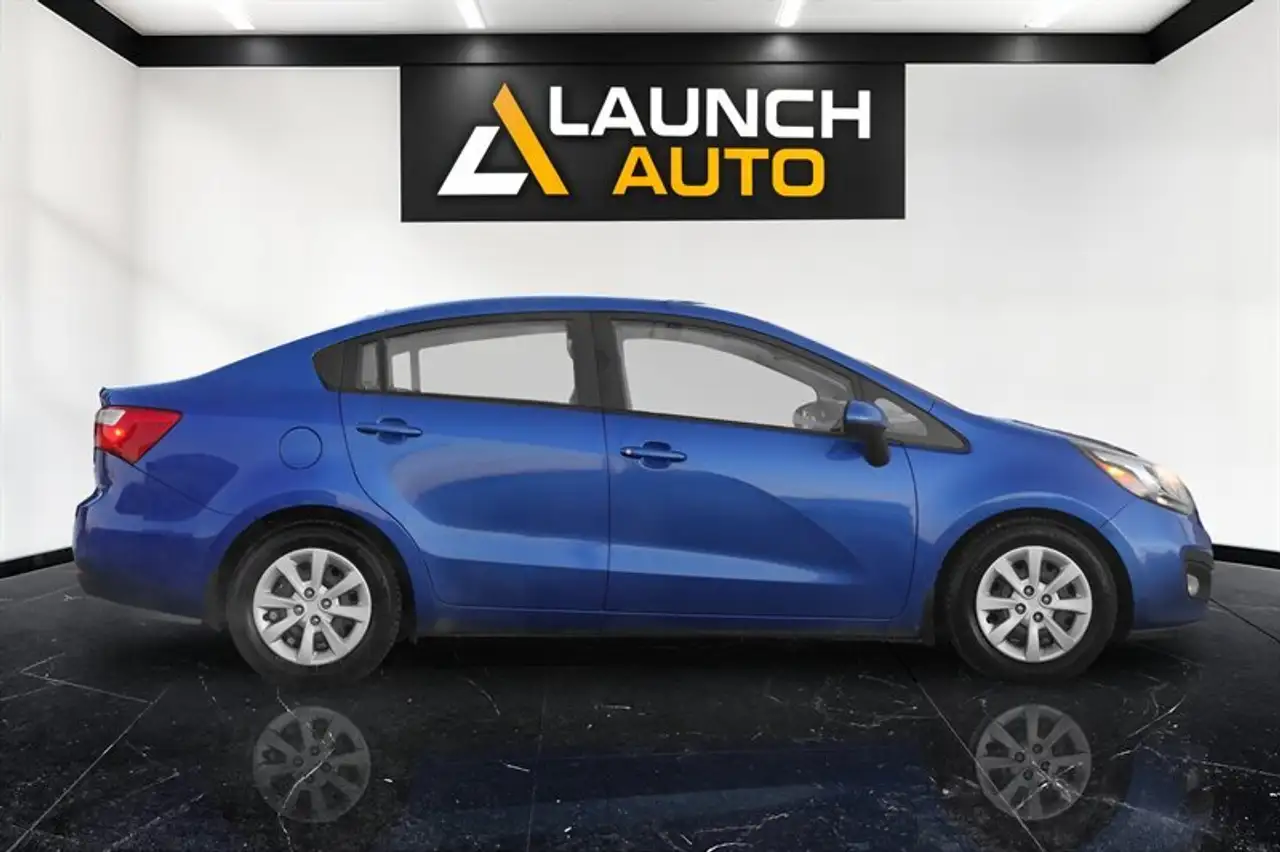 Kia Rio снимка Kia Rio
