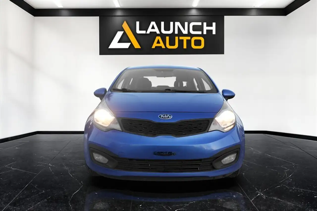 Kia Rio снимка Kia Rio
