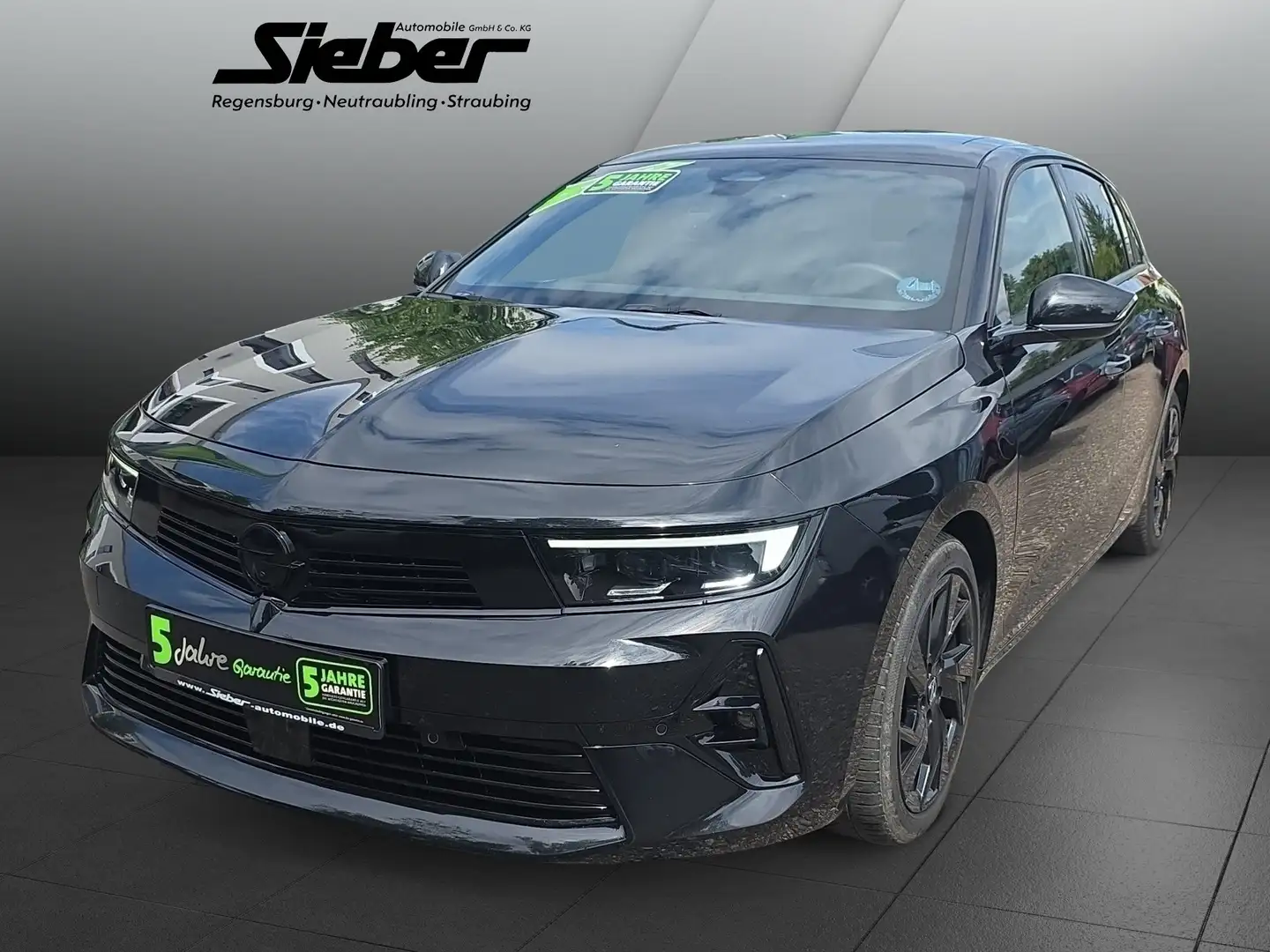 Opel Astra L 1.2 Turbo GS *Navi*Sitzheizung*LED* Schwarz - 2