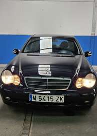 MERCEDES-BENZ Clase C Berlina Automático de 4 Pu