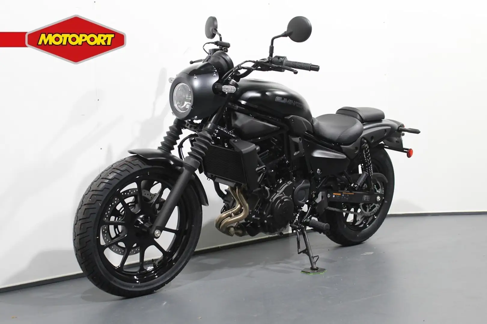 Kawasaki Eliminator 500 Schwarz - 2