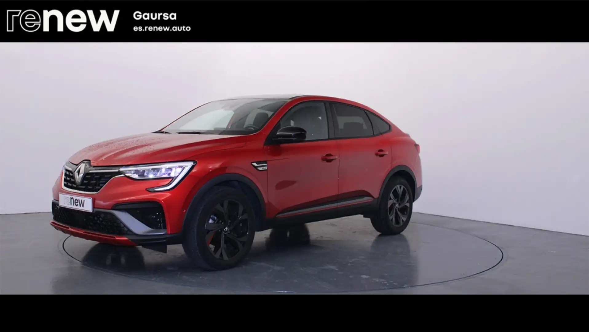 Renault Arkana 1.6 E-Tech R.S.Line 105kW Rojo - 1