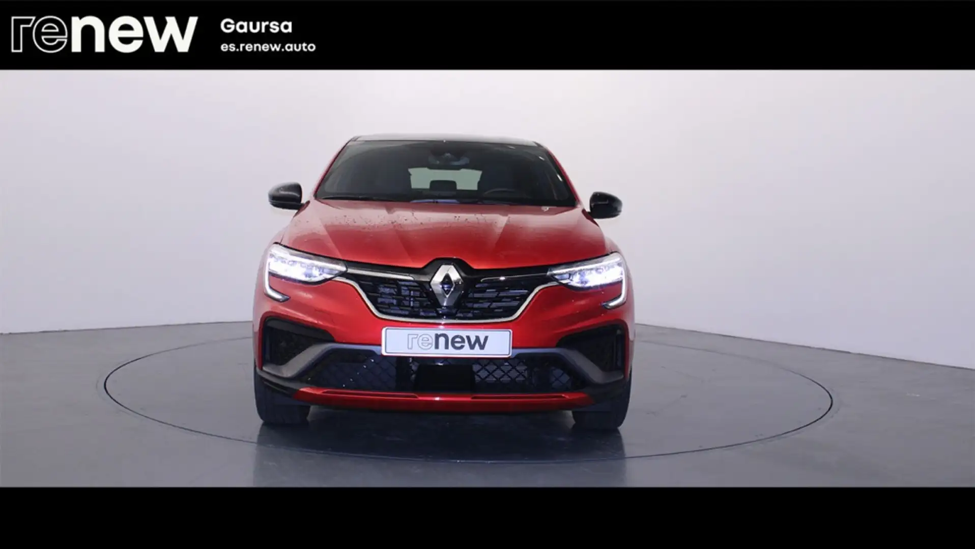 Renault Arkana 1.6 E-Tech R.S.Line 105kW Rojo - 2