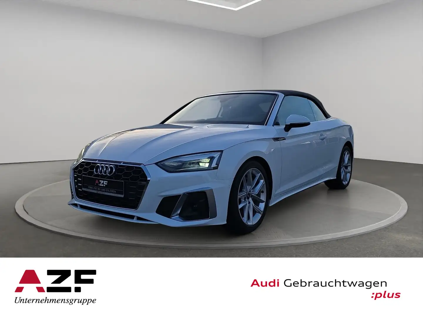 Audi A5 40 TDI S-tronic S line LEDER+SPORTS Weiß - 1