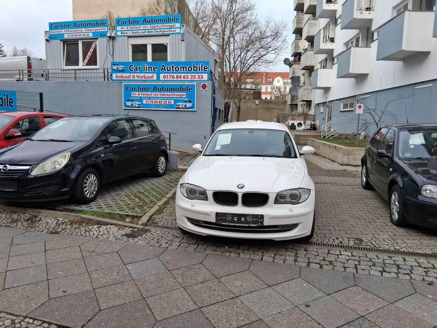 BMW 118 1 Limousine 118i /TÜV NEU/ GARANTIE 24 Weiß - 1