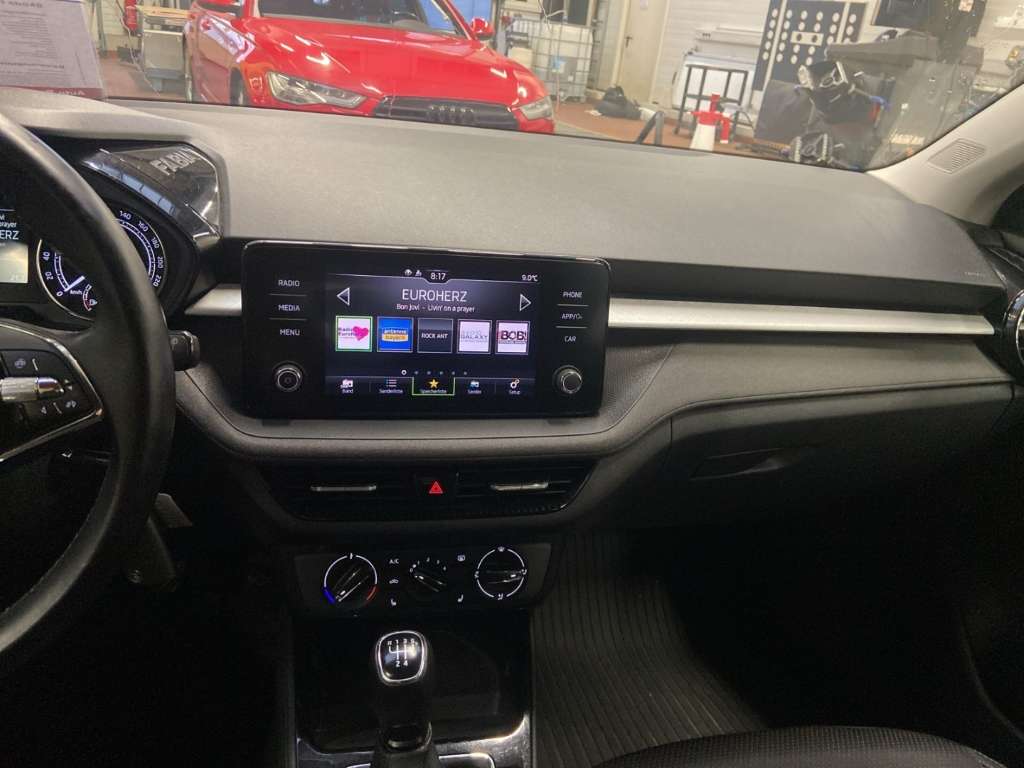 Skoda Fabia