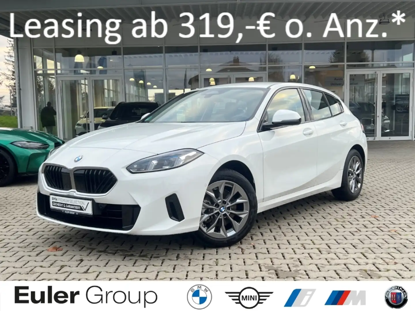 BMW 120 F70 adLED Navi SHZ ParkAss Komfortzugang Klimaaut Weiß - 1