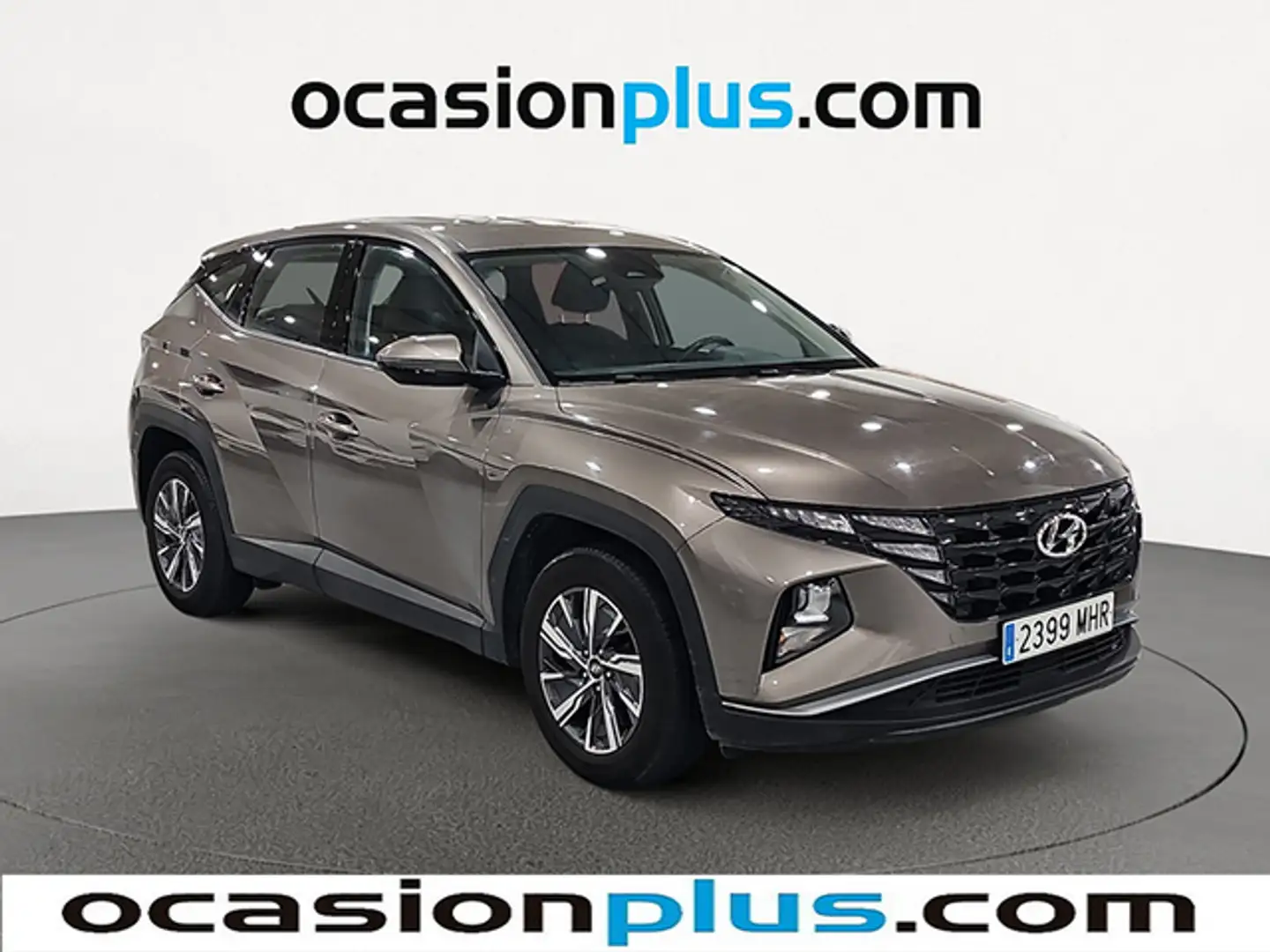 Hyundai TUCSON 1.6 TGDI Klass 4x2 Marrón - 2