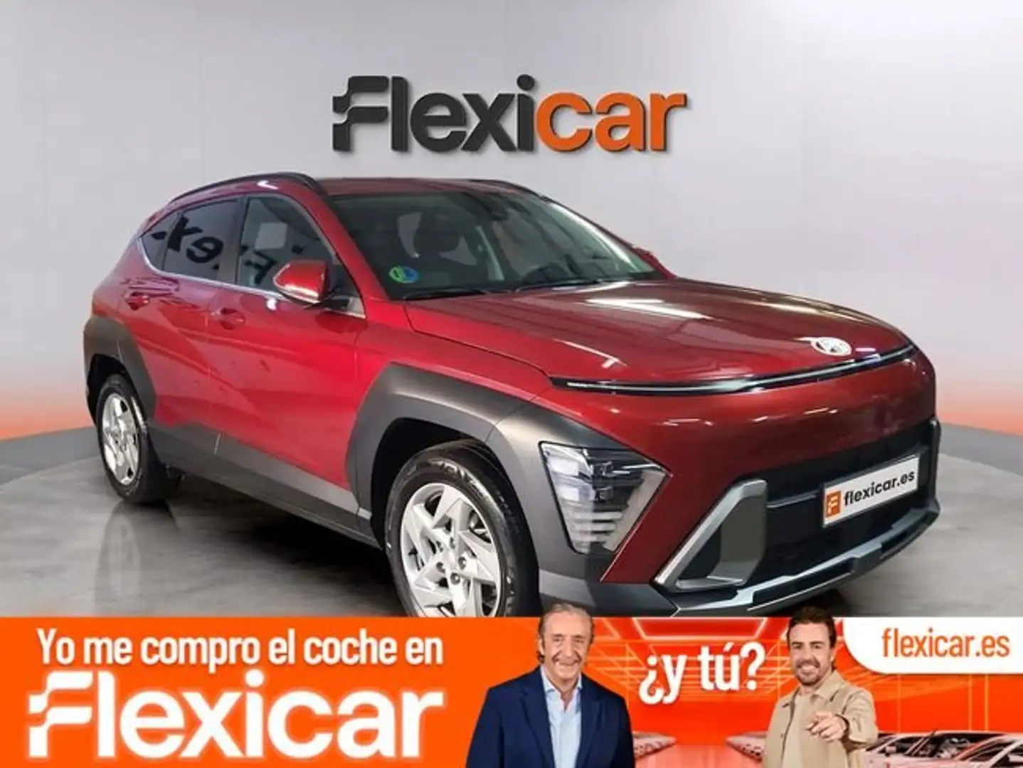 Hyundai KONA 1.0T 100CV 48V Maxx Burdeos - 1