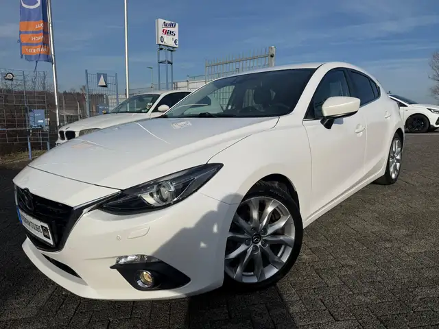 Mazda 3 Sports-Line Head-UP/Xenon/Navi/Keyless-Go/1 Hand
