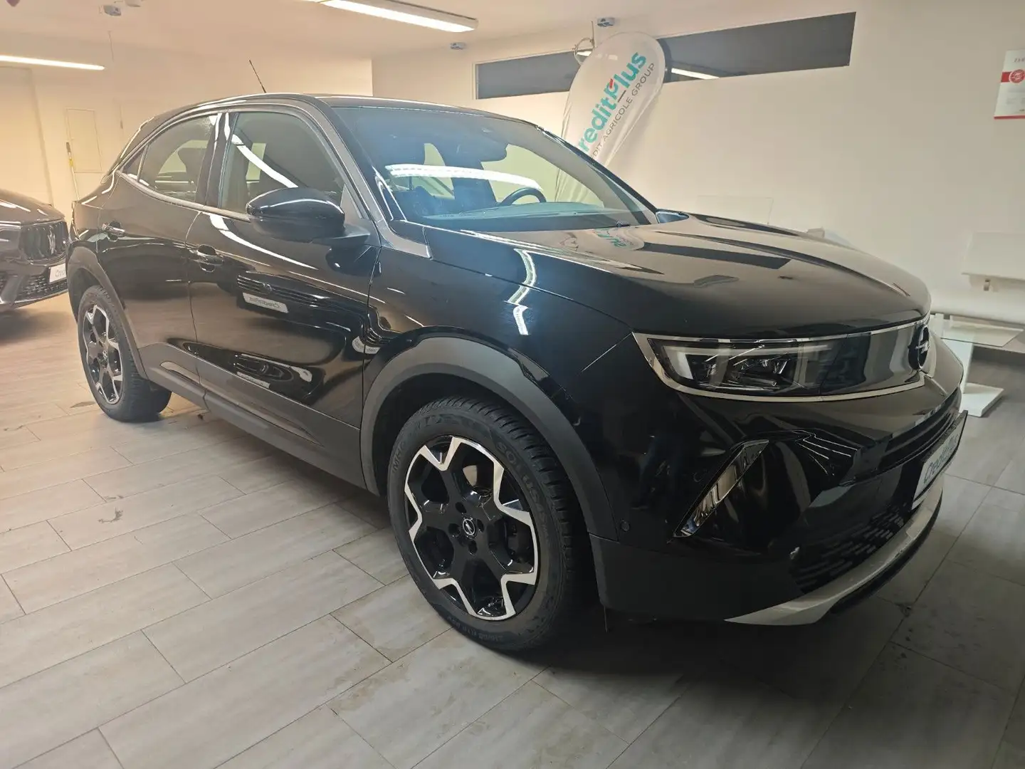 Opel Mokka-E Ultimate*Alcantara*Technologie-Paket Schwarz - 2