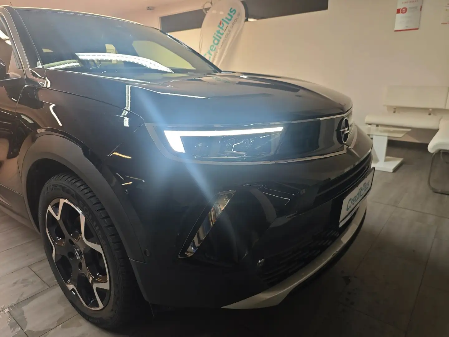 Opel Mokka-E Ultimate*Alcantara*Technologie-Paket Schwarz - 1
