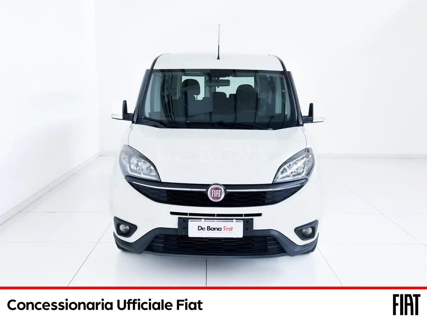 Fiat Doblo cargo combi n1 1.6 mjt 16v 105cv e6 AUTOCARRO Blanc - 2