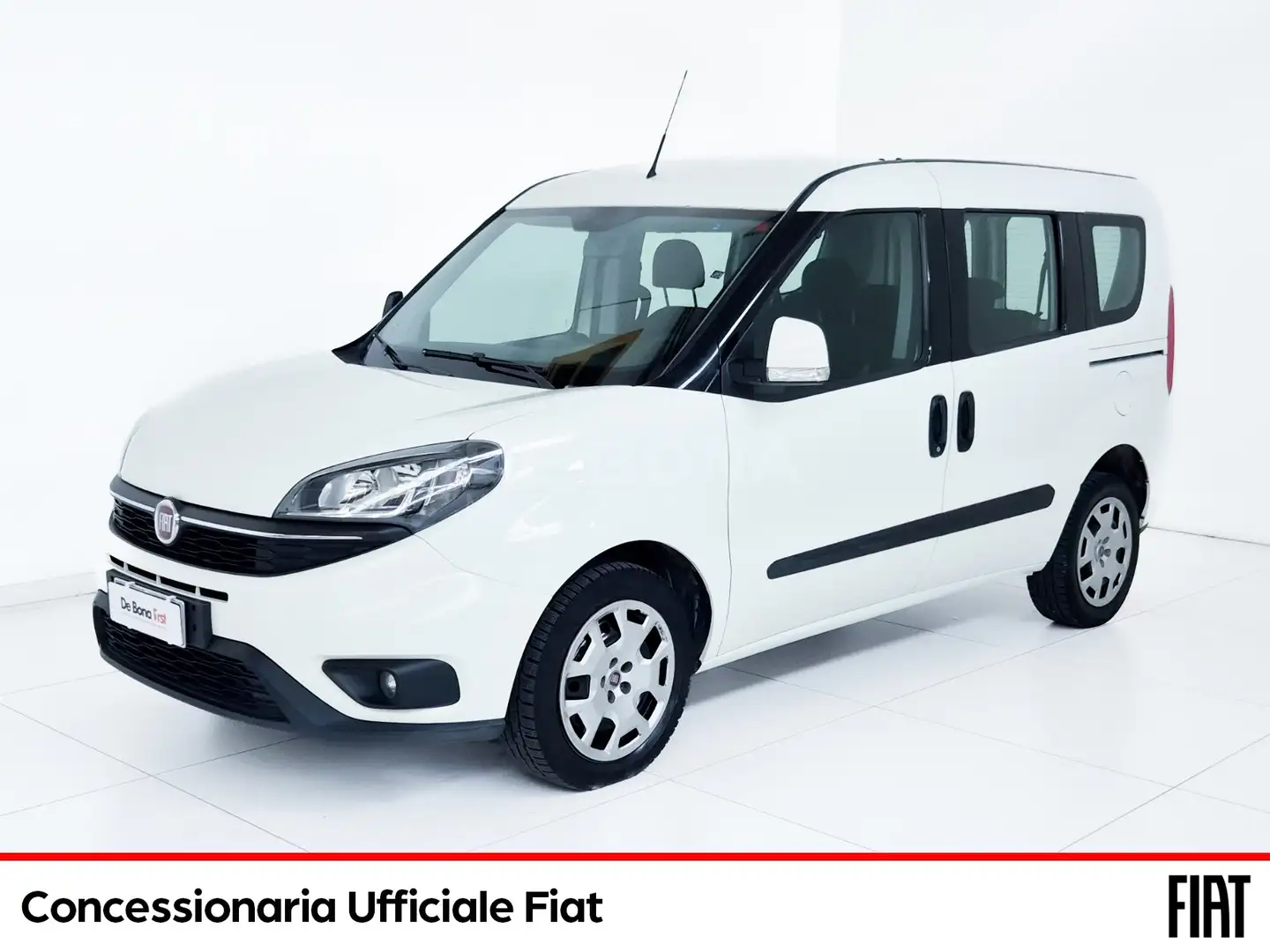 Fiat Doblo cargo combi n1 1.6 mjt 16v 105cv e6 AUTOCARRO Blanc - 1