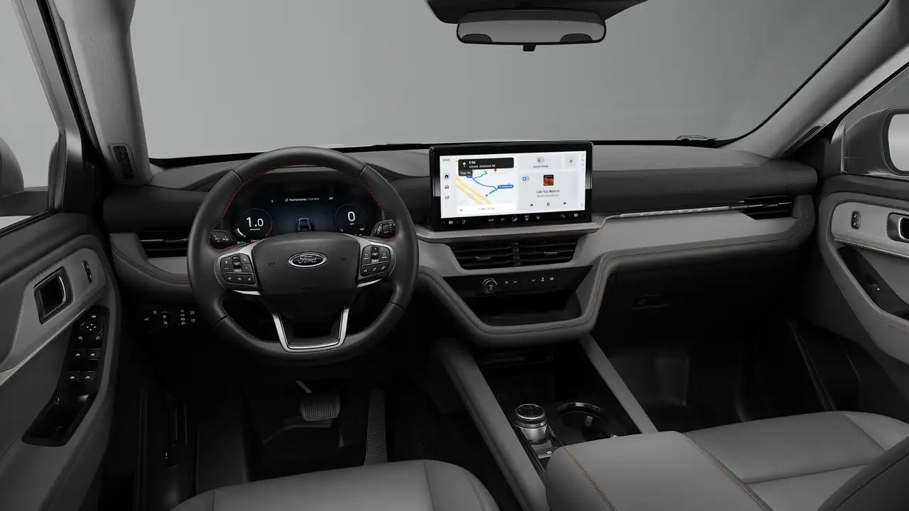 Ford Explorer fotografie Ford Explorer