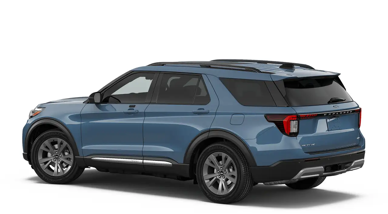 Ford Explorer fotografie Ford Explorer